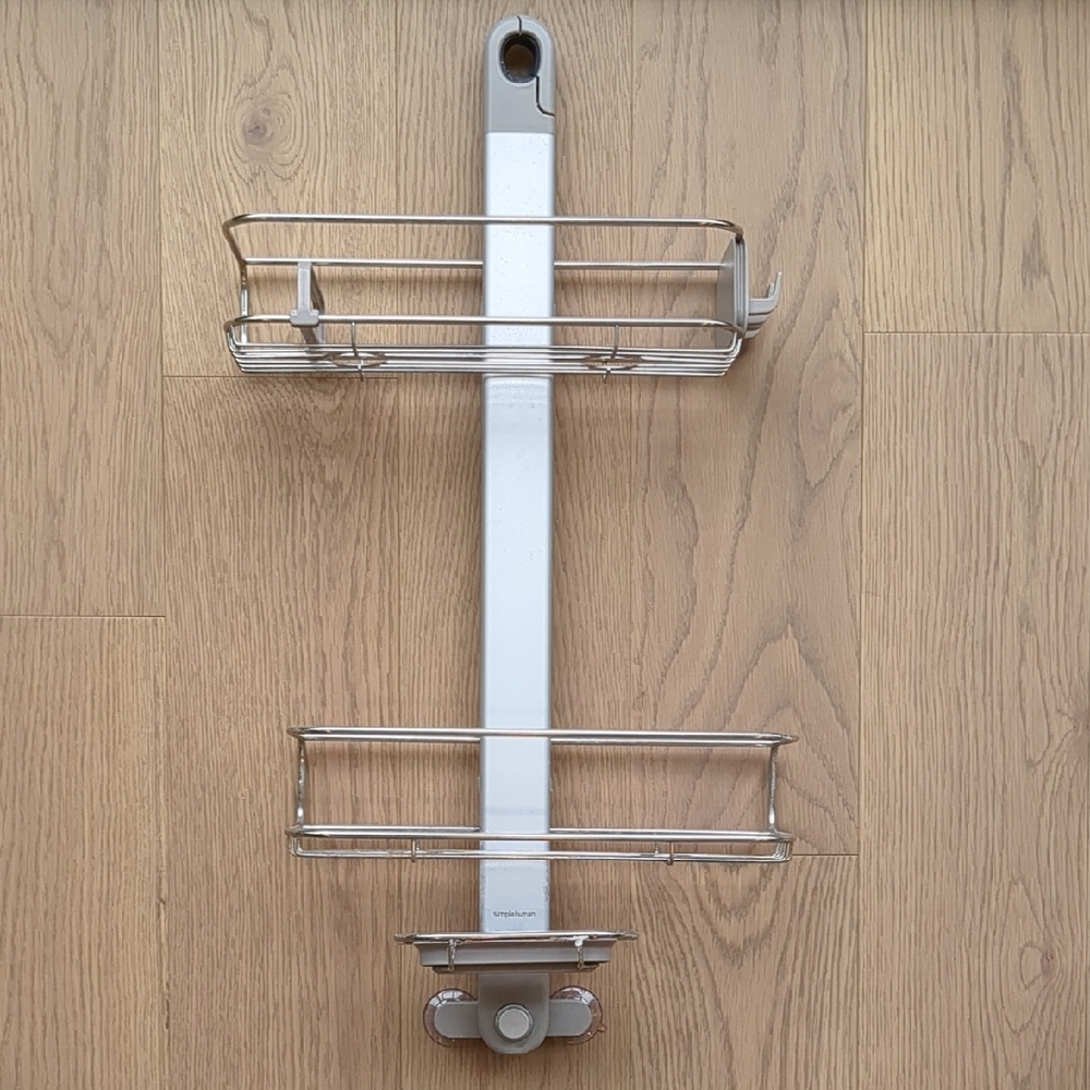 Simplehuman XL Shower Caddy